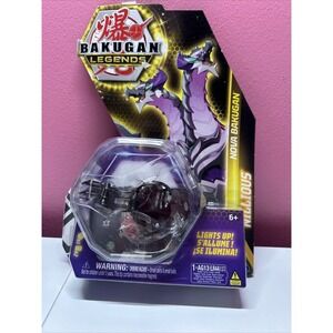 Bakugan Legends Nova Bakugan Nillious Light Up Action Figures New